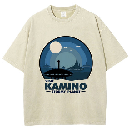 Arcadia Vintage Distressed T-shirt