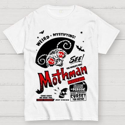 Mothman Museum Unisex Geek T-Shirt
