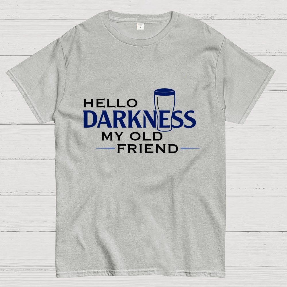 Hello Darkness Old Friend Geek T-Shirt