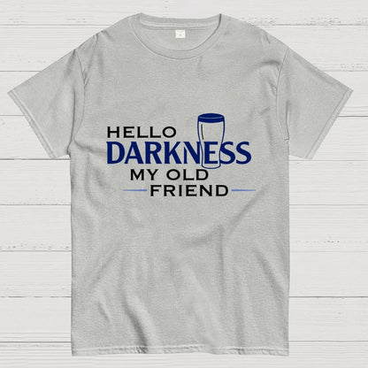 Hello Darkness Old Friend Geek T-Shirt