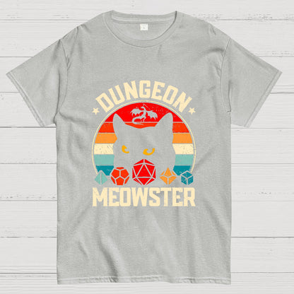 Dungeon Meowster Nerdy T-Shirt