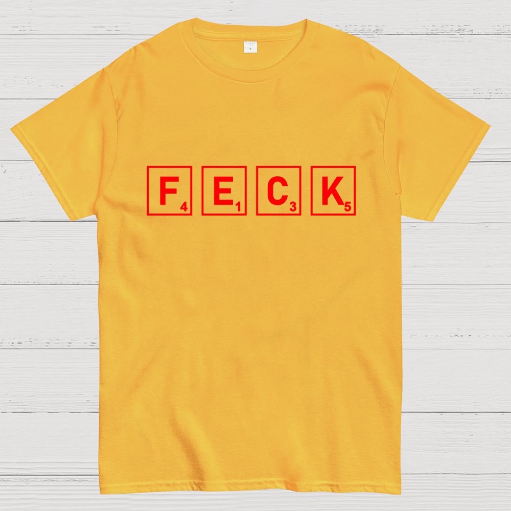 13 Point Feck Geek T-Shirt