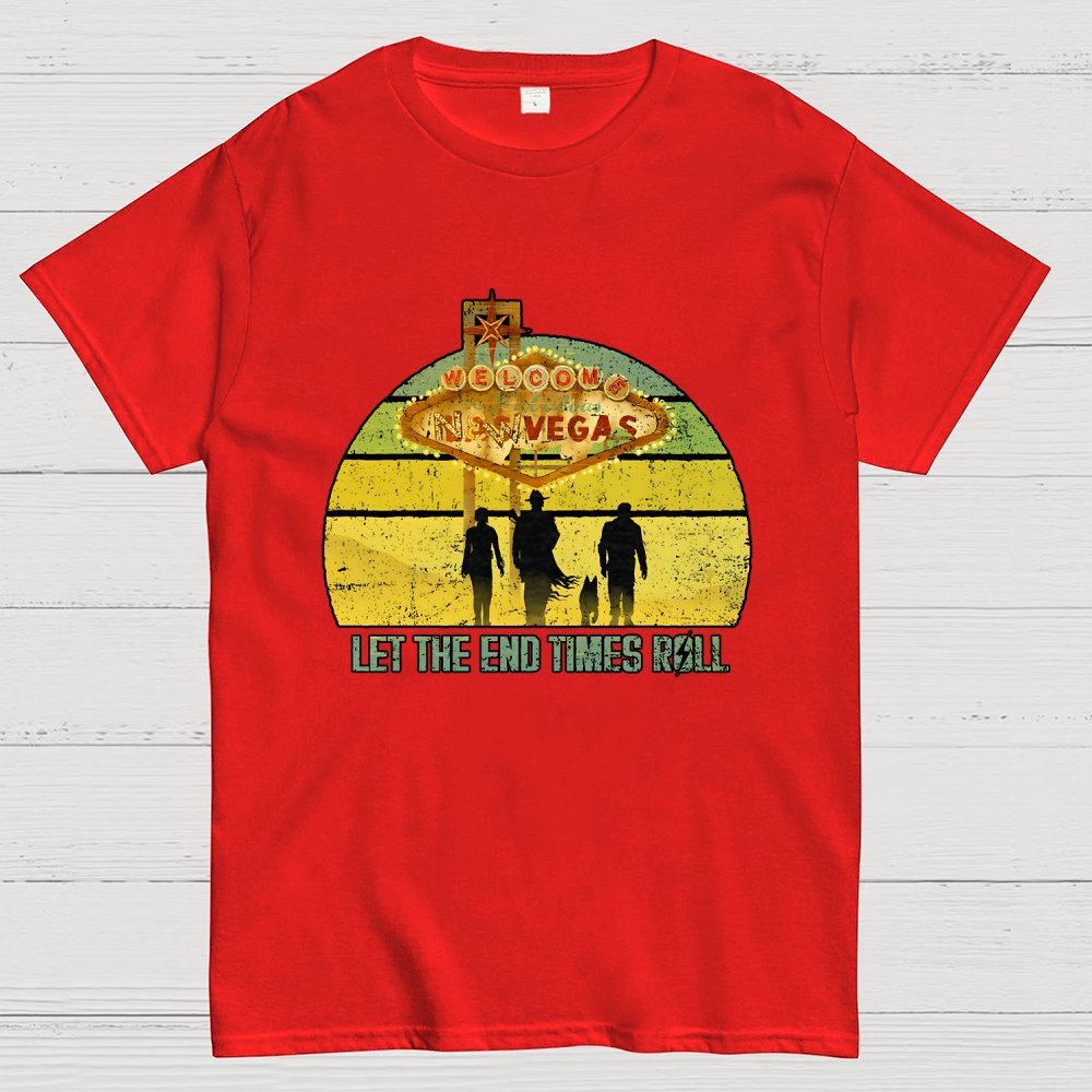Let The End Times Roll Geek T-Shirt