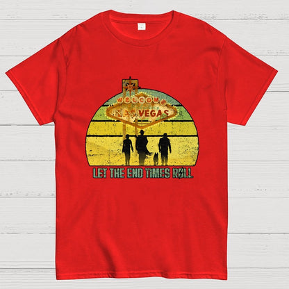 Let The End Times Roll Geek T-Shirt