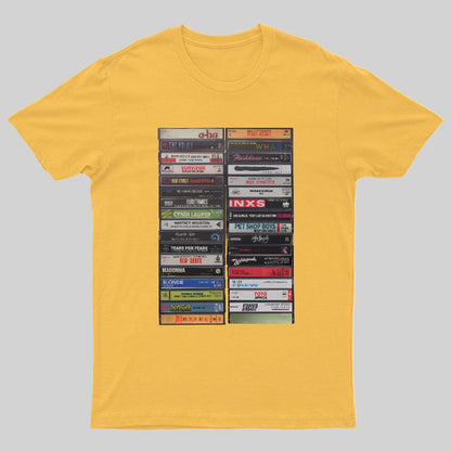 Classic Cassette Tape Geeky T-Shirt