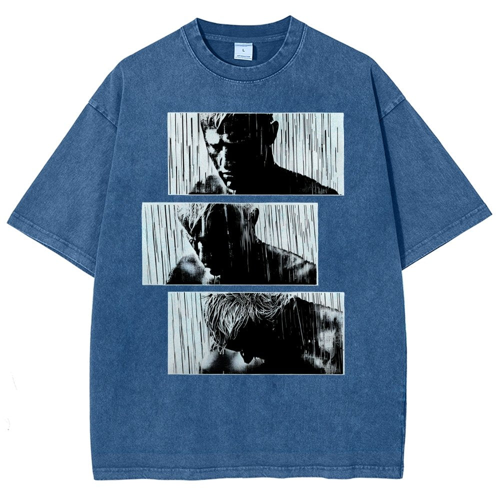 Tears In Rain Vintage Distressed T-shirt