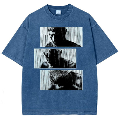 Tears In Rain Vintage Distressed T-shirt