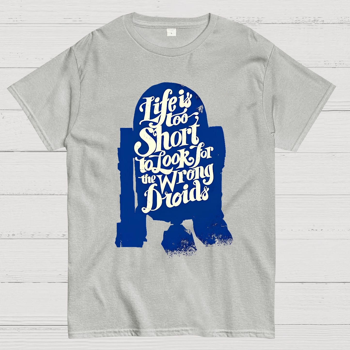 Life Is To Look For The Wrong Dioids Geek T-Shirt