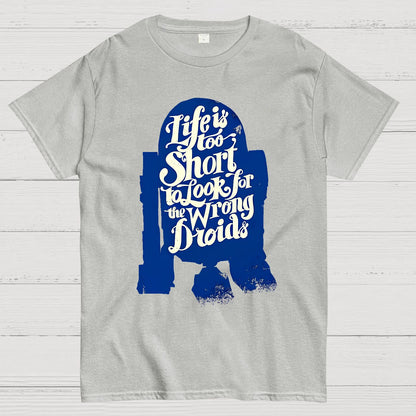 Life Is To Look For The Wrong Dioids Geek T-Shirt