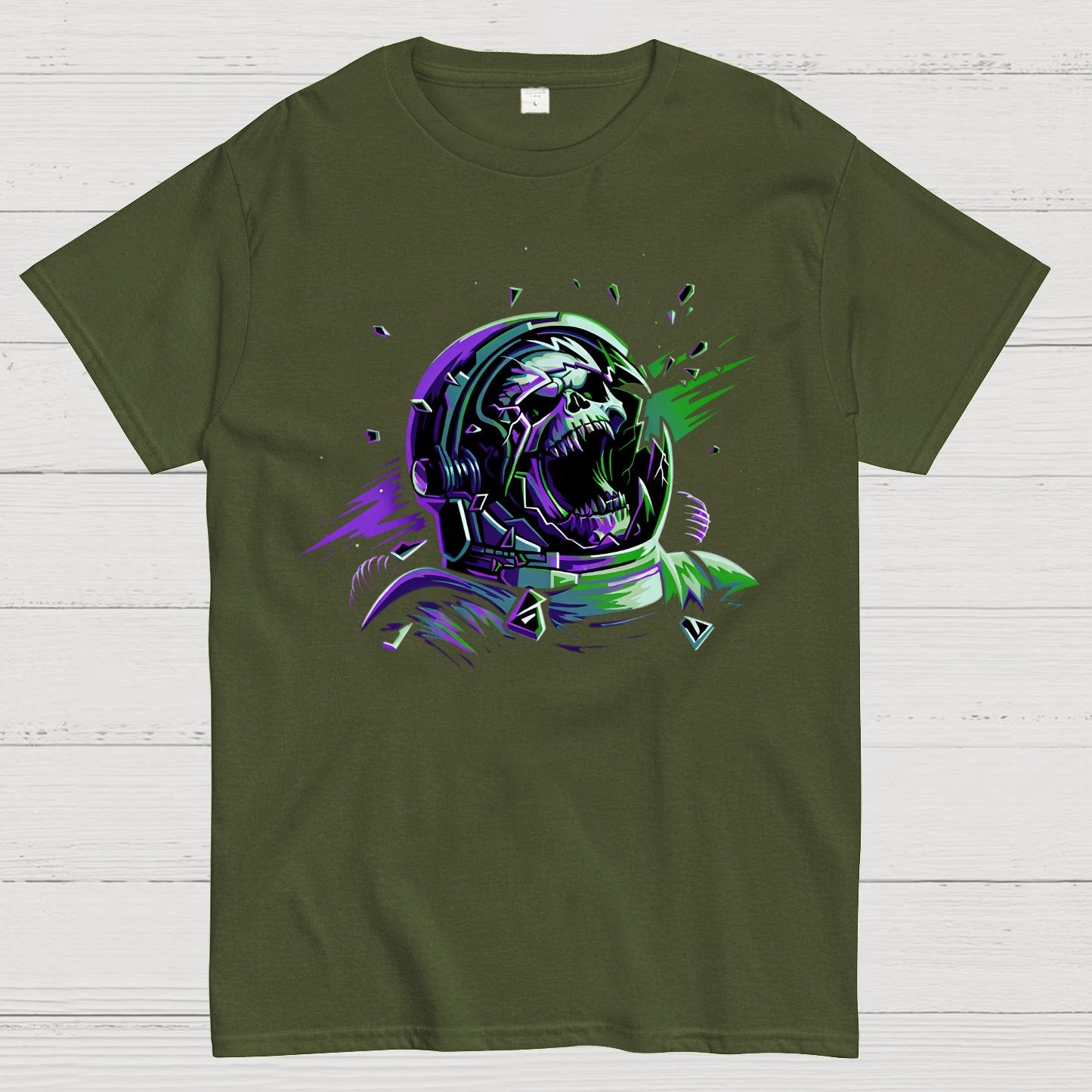 Space Scream Geeky T-Shirt