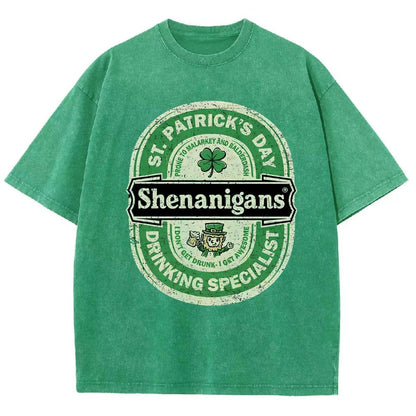 Prone To Malarkey Vintage Distressed T-shirt