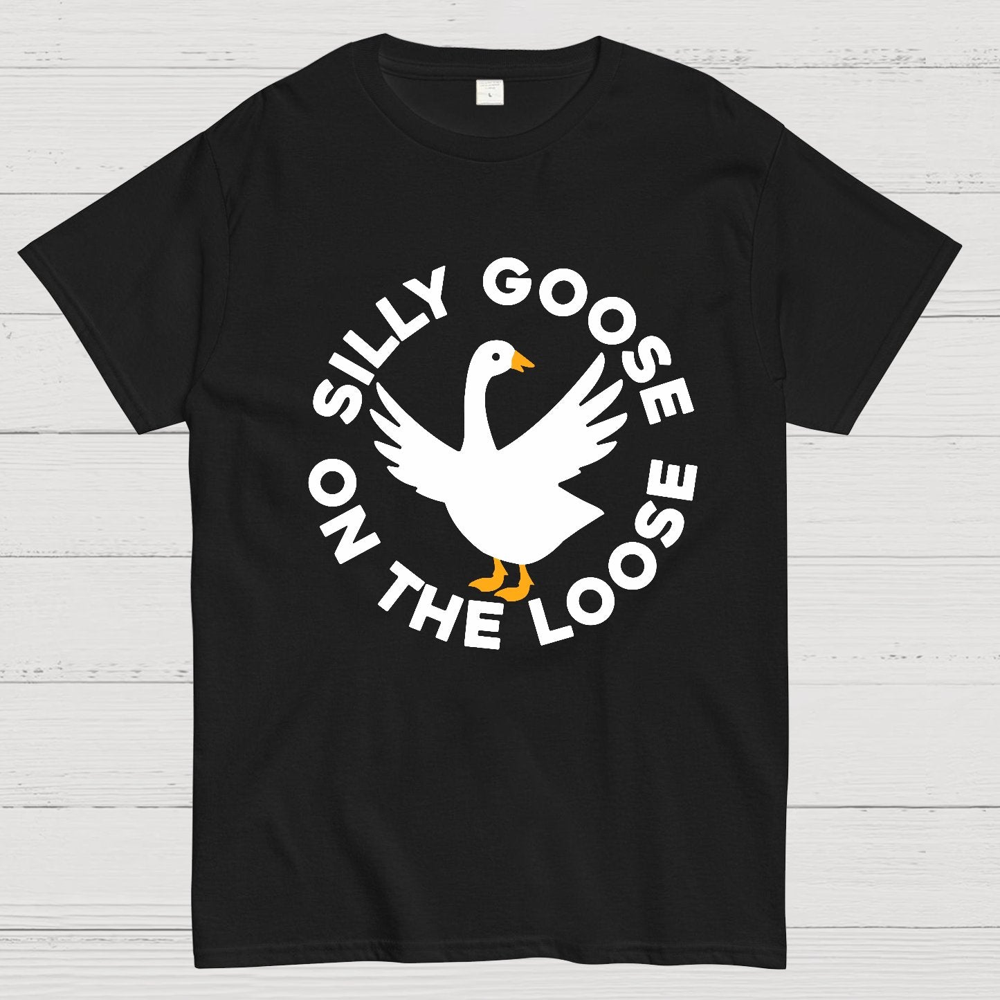 Silly Goose On The Loose Geeky T-Shirt
