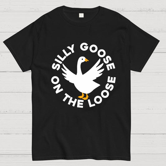 Silly Goose On The Loose Geeky T-Shirt