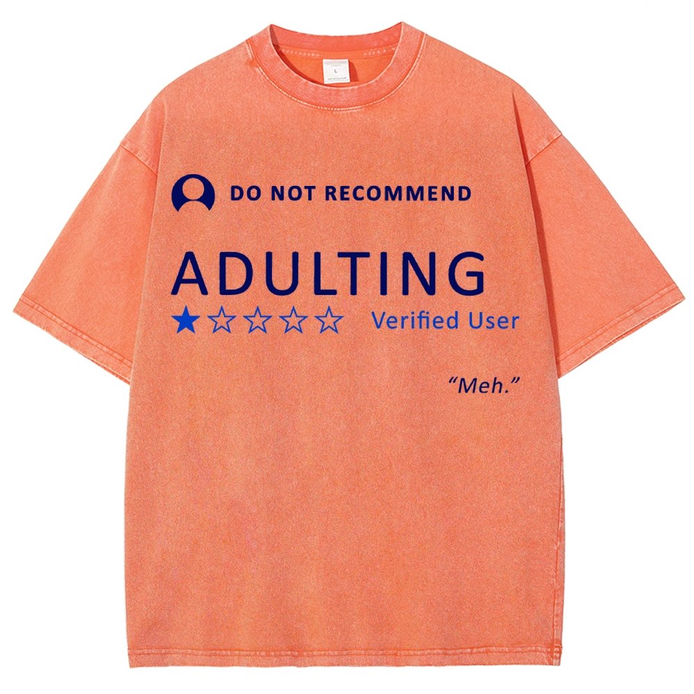Verified Review Vintage Distressed T-shirt