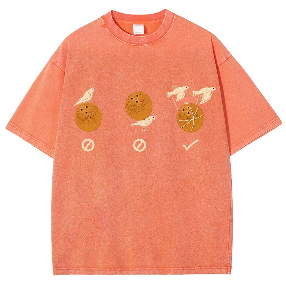 A simple question of weight ratios Vintage Distressed T-shirt
