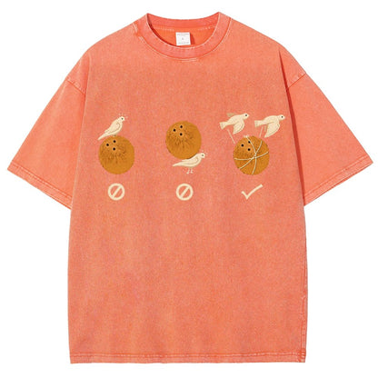 A simple question of weight ratios Vintage Distressed T-shirt