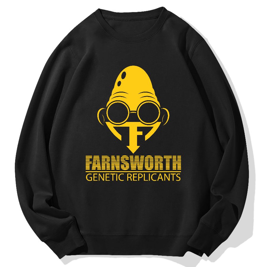 Genetic Replicants Geek Cotton Sweatshirt