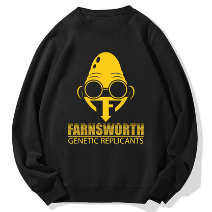 Genetic Replicants Geek Cotton Sweatshirt