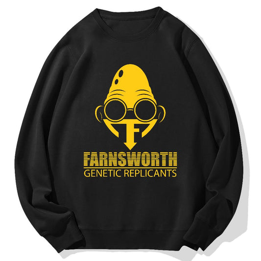 Genetic Replicants Geek Cotton Sweatshirt