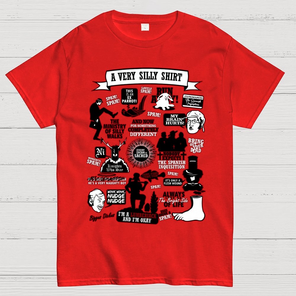 A Very Silly Shirt Geek T-Shirt
