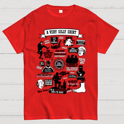 A Very Silly Shirt Geek T-Shirt