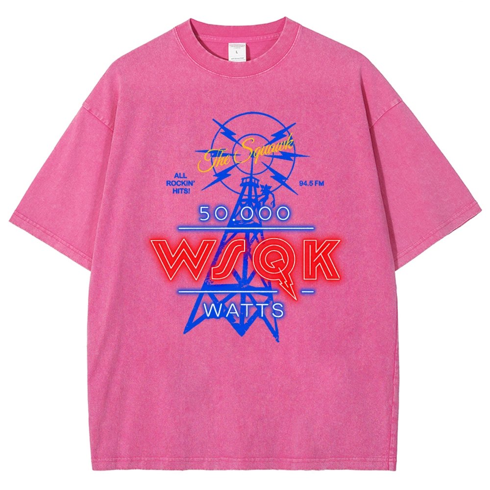 Stranger Radio Vintage Distressed T-shirt