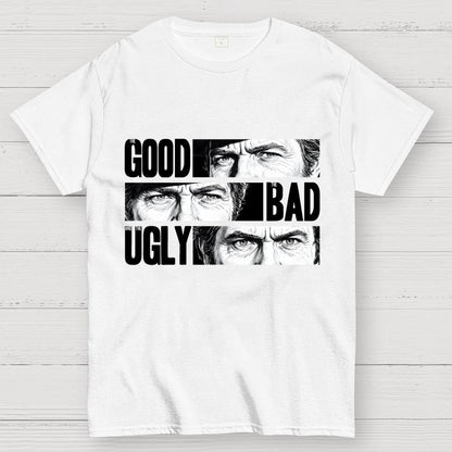 The Good The Bad The Ugly Geek T-Shirt