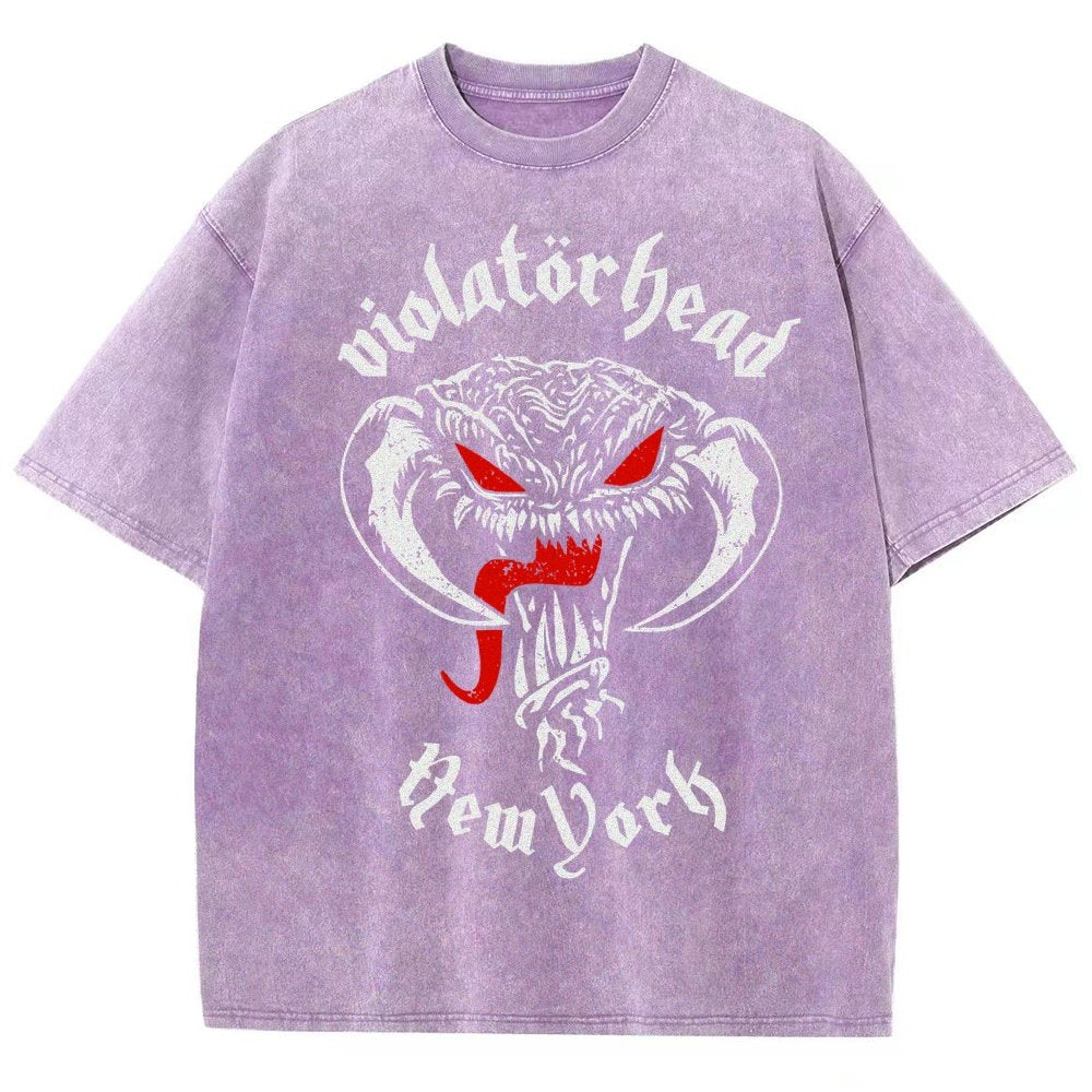Violation Vintage Distressed T-shirt