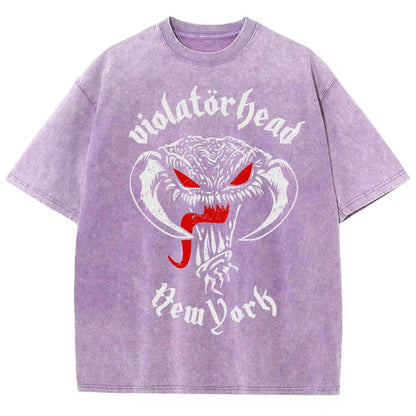 Violation Vintage Distressed T-shirt
