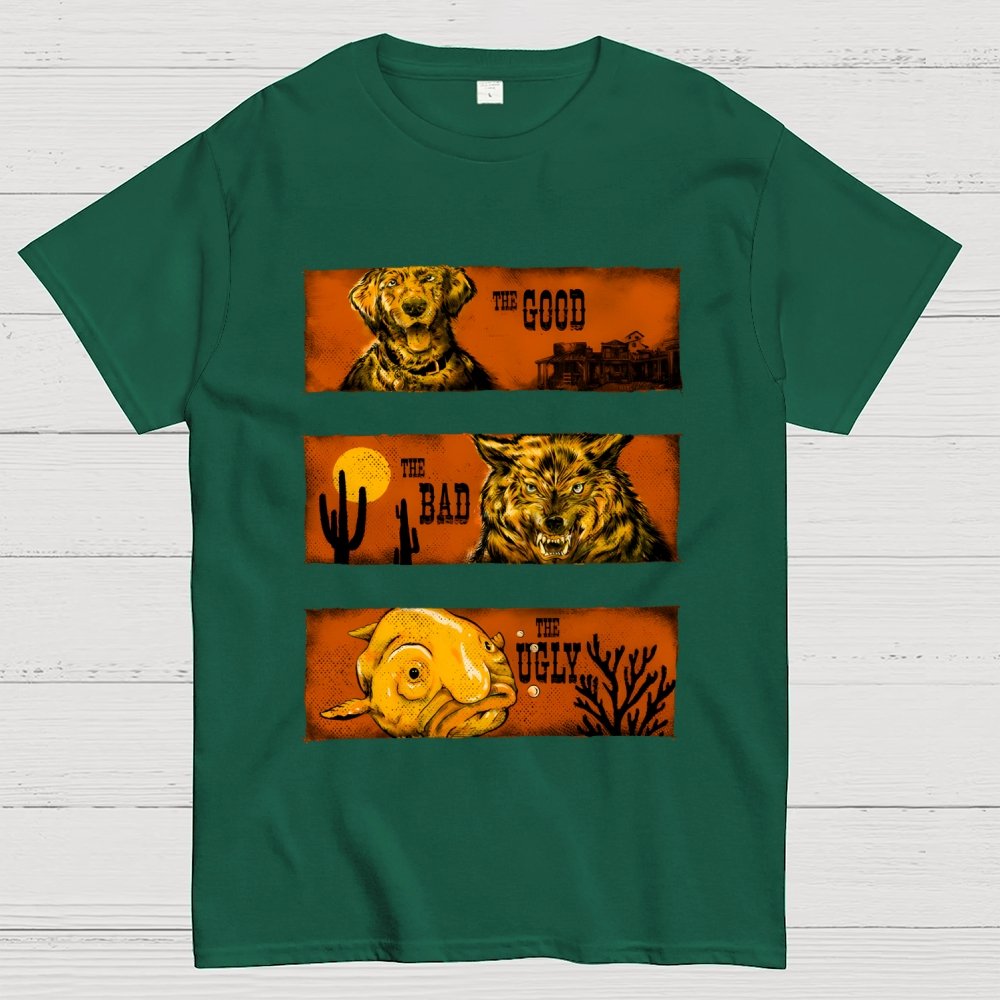 The Good The Bad The Ugly Geek T-Shirt