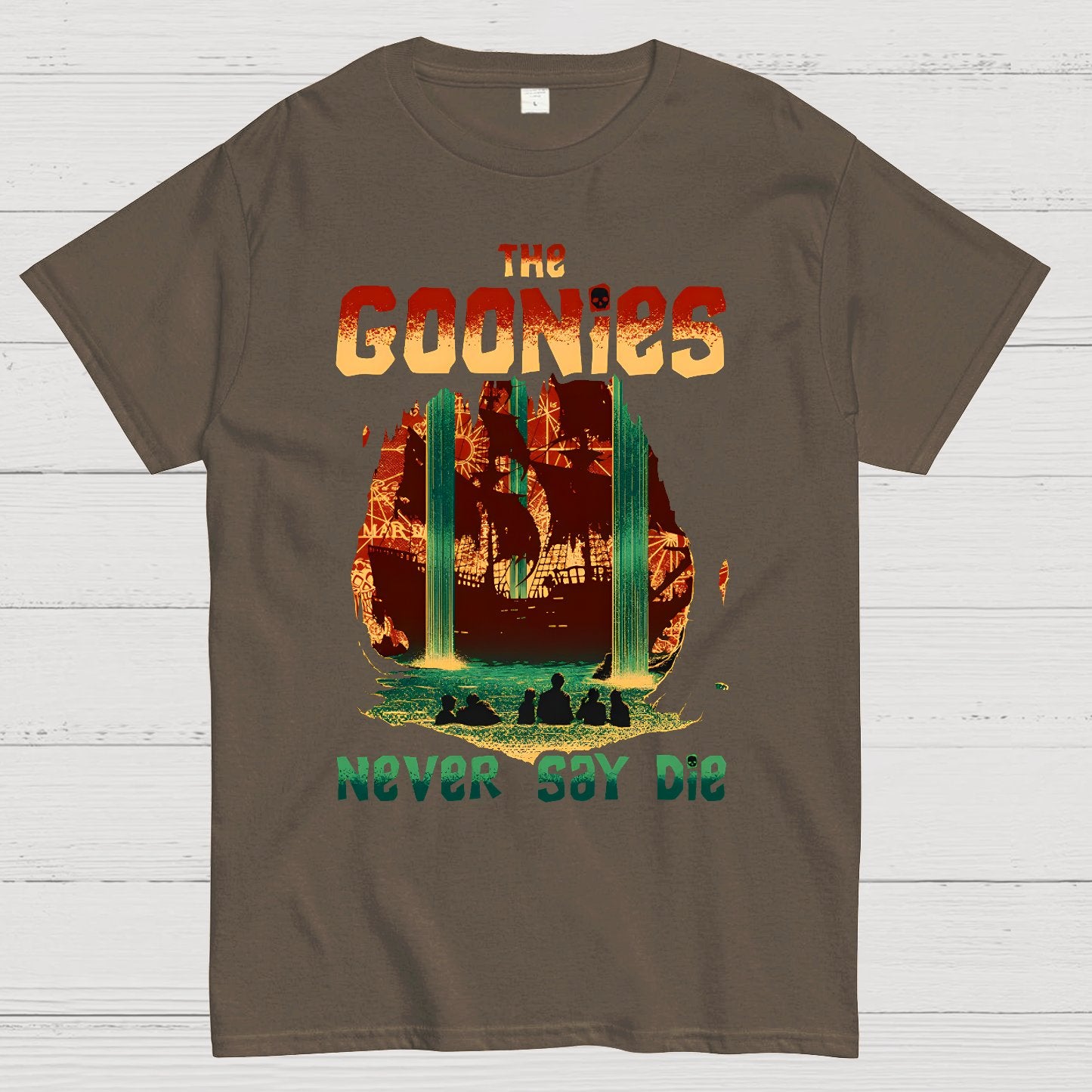 A Pirate Adventure Geek T-Shirt