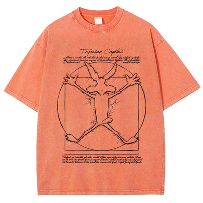 Coyotus Vintage Distressed T-shirt