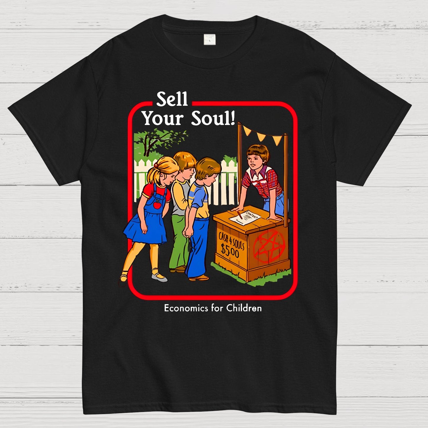 Sell your Soul Geek T-Shirt