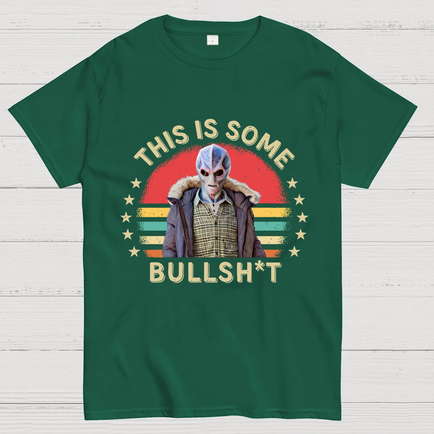 This Is Some Bullshit American Resident Alien Geeky T-Shirt