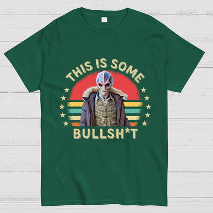 This Is Some Bullshit American Resident Alien Geeky T-Shirt