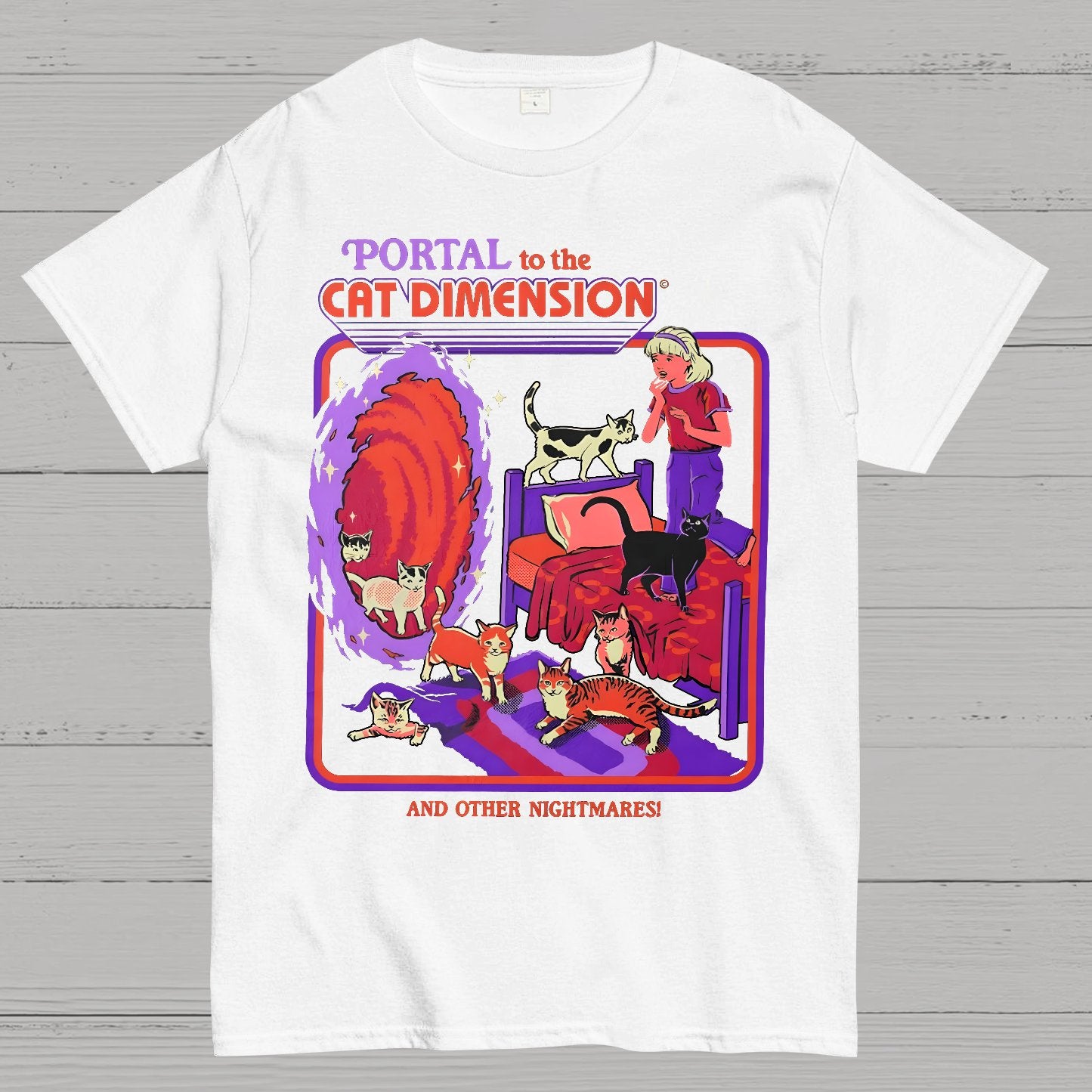 The Cat Dimension Geek T-Shirt