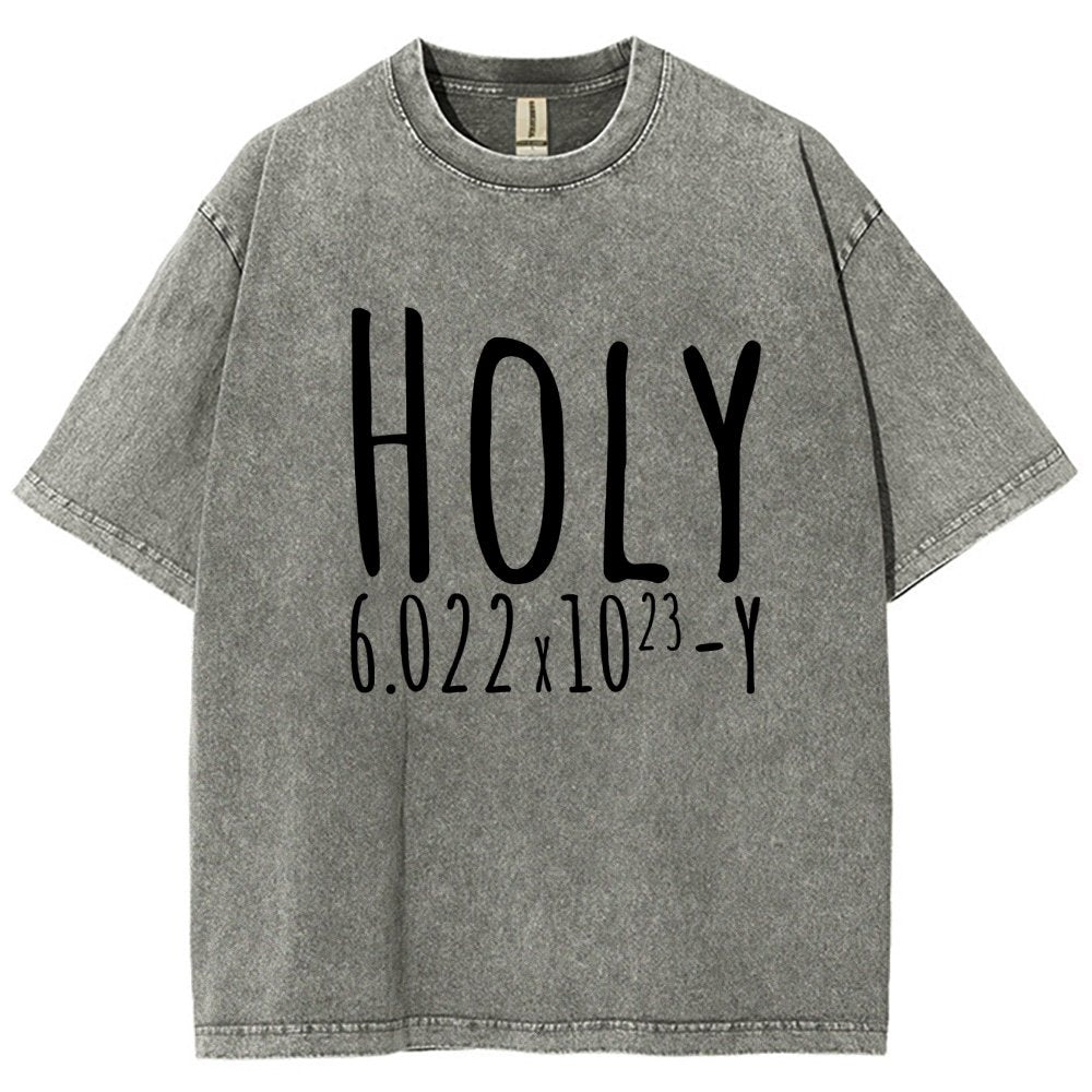 Holy Avogadro Vintage Distressed T-shirt
