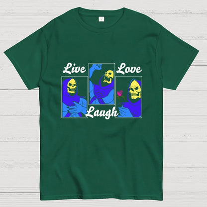 Live Laugh Love Geek T-Shirt