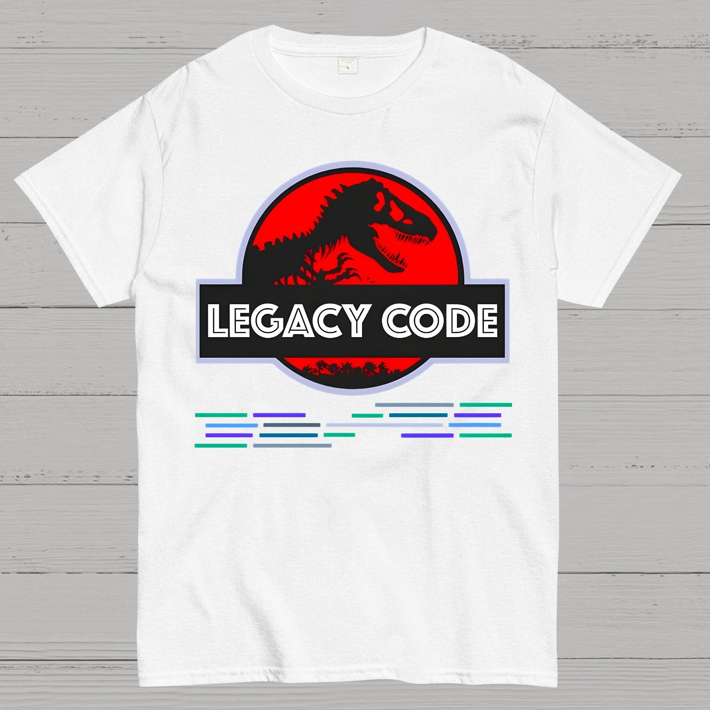 Developer Legacy Code Geek T-Shirt