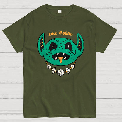 Dice Goblin Geek T-Shirt
