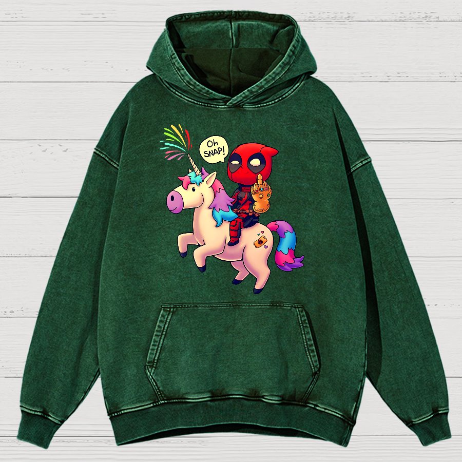 Lnfinity Chimichanga Vintage Distressed Hoodie