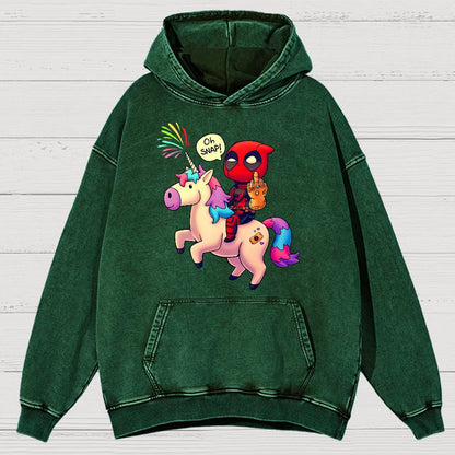 Lnfinity Chimichanga Vintage Distressed Hoodie