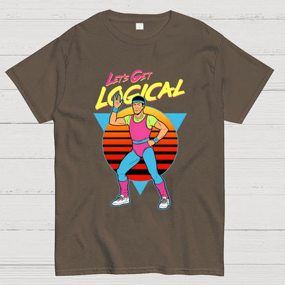 Let's Get Logical Unisex Geek T-Shirt