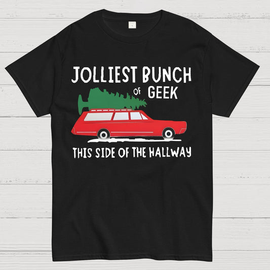 Jolliest Bunch Of Geek This Side Of The Hallway T-Shirt