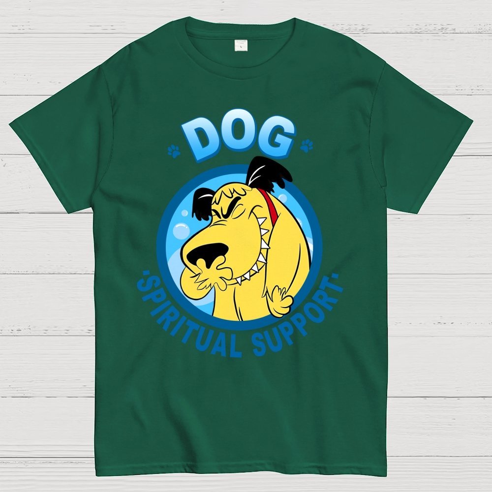 Spiritual Support Dog Geek T-Shirt