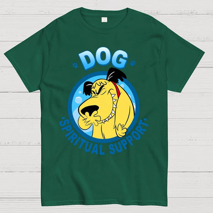 Spiritual Support Dog Geek T-Shirt