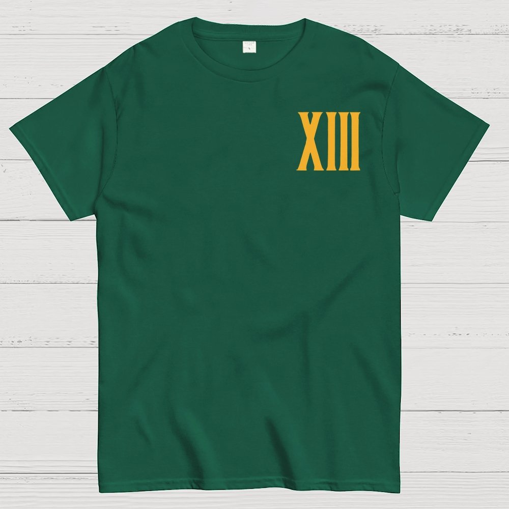 Mystery Tarot Front And Back Printing Geek T-Shirt