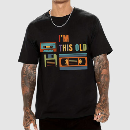 Im This Old Vintage Nerd T-Shirt