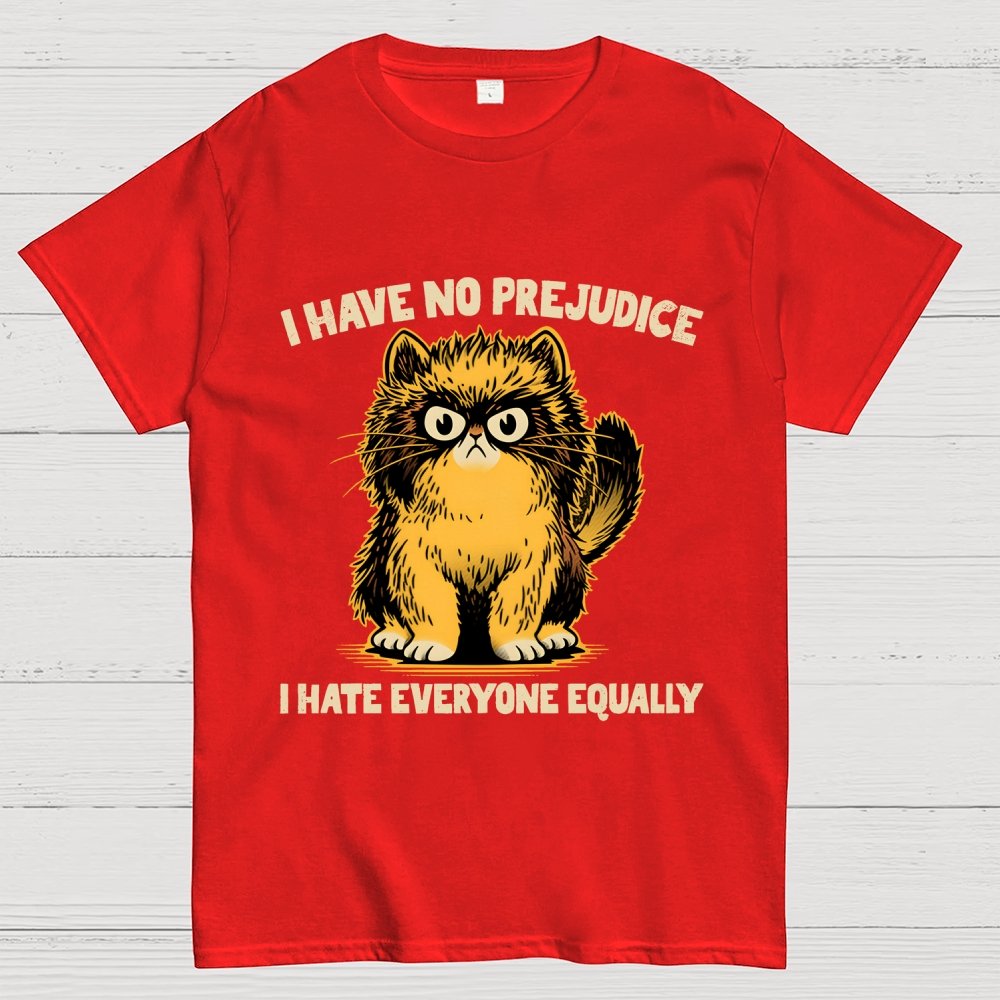 I Hate Equally Geek T-Shirt