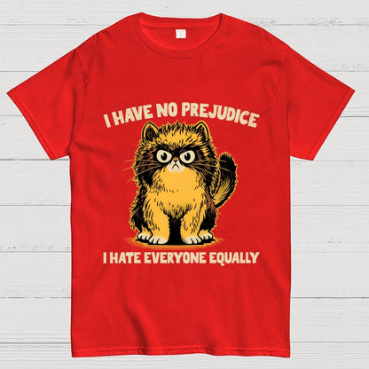 I Hate Equally Geek T-Shirt